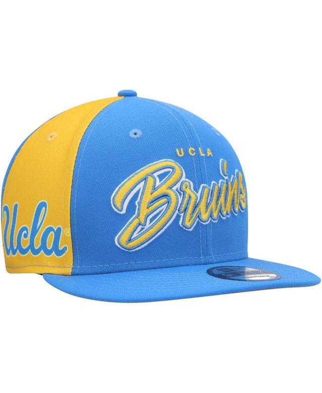 Mens New Era Blue Ucla Bruins Outright 9FIFTY Snapback Hat Product Image