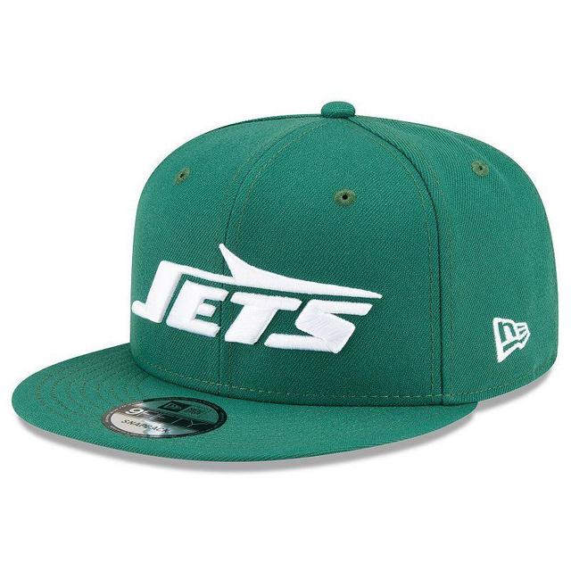 Mens New Era New York Jets 9FIFTY Snapback Hat Product Image