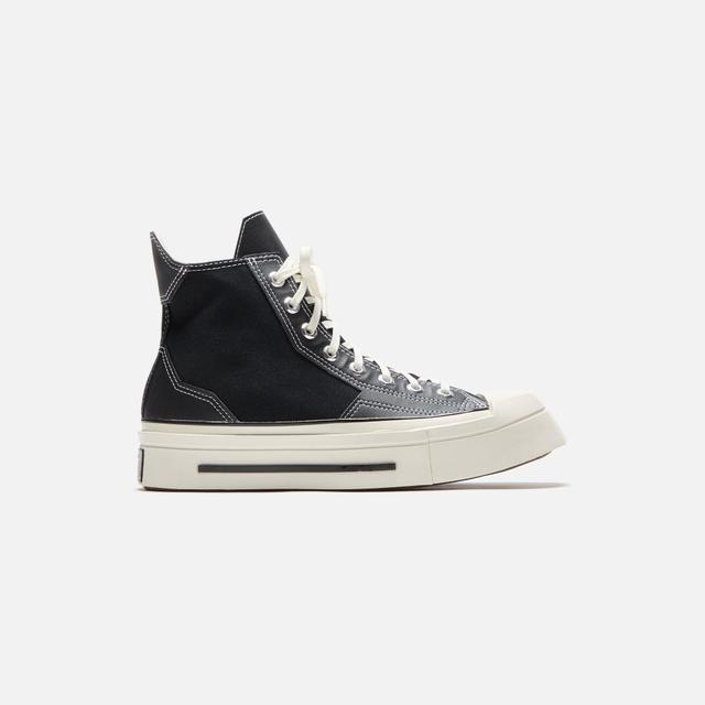 Converse Chuck 70 De Luxe Squared High - Black / Egret Male Product Image