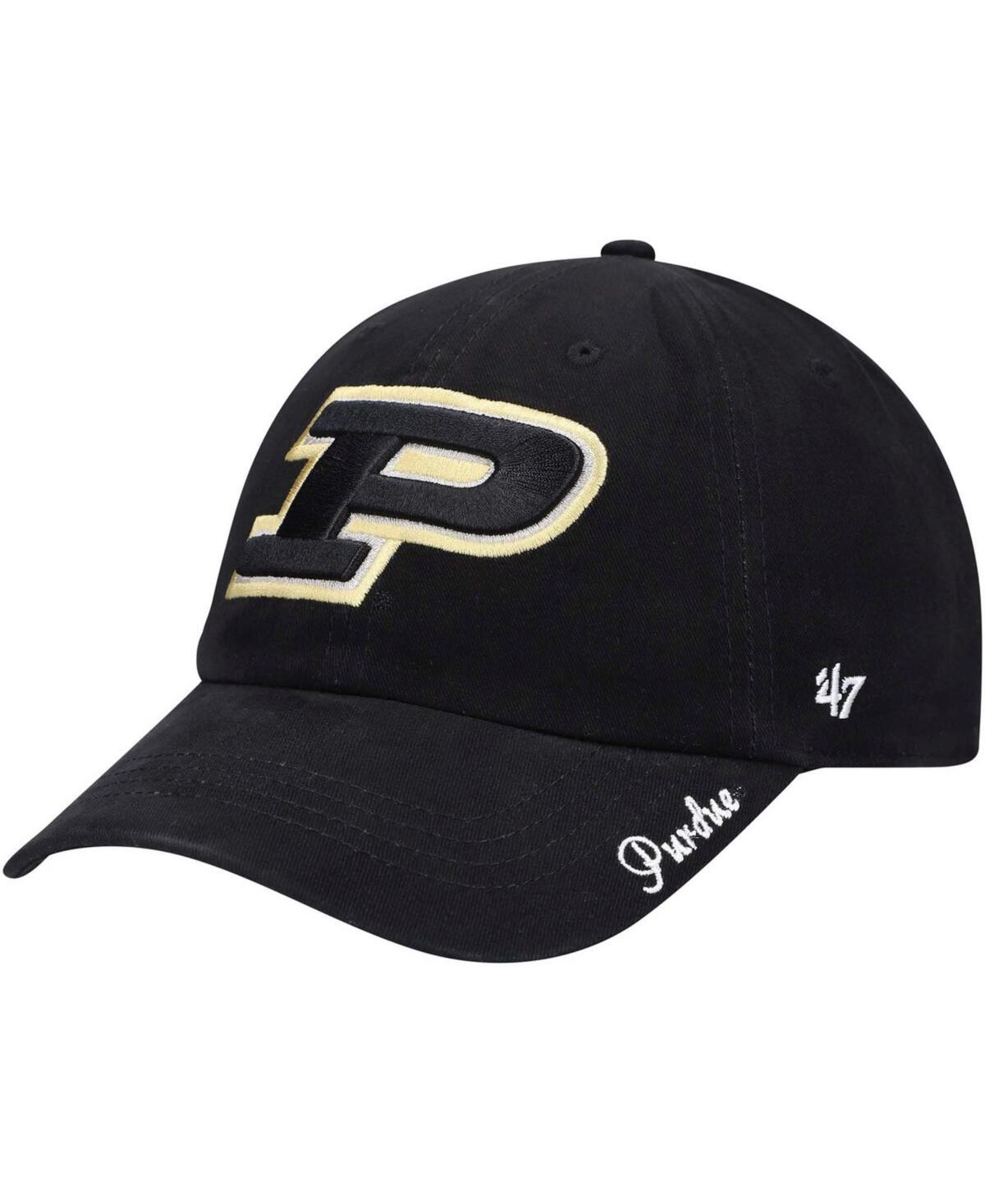 Womens 47 Purdue Boilermakers Miata Clean Up Logo Adjustable Hat Product Image