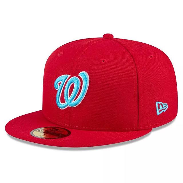 Mens New Era Washington Nationals 2024 Fathers Day 59FIFTY Fitted Hat Product Image