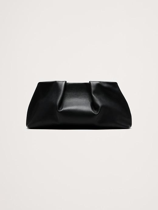 Riviera Leather Clutch Product Image