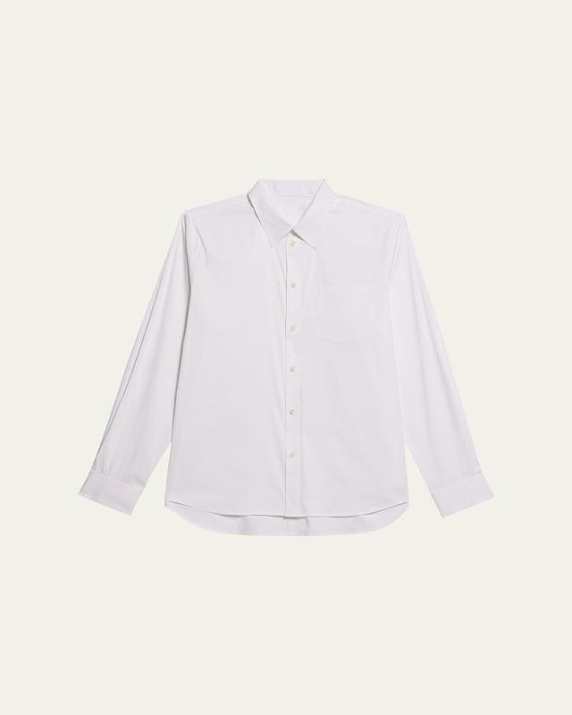 Mens Solid Sport Shirt Product Image