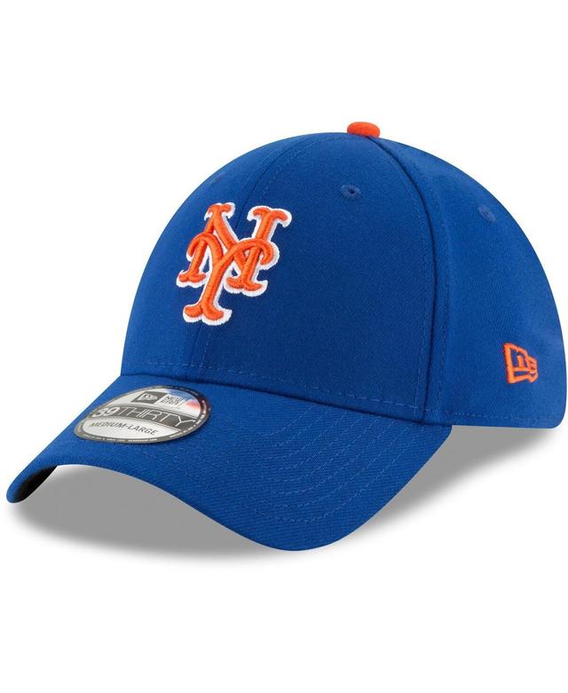 New Era Mens Royal New York Mets Alternate Team Classic 39THIRTY Flex Hat Product Image