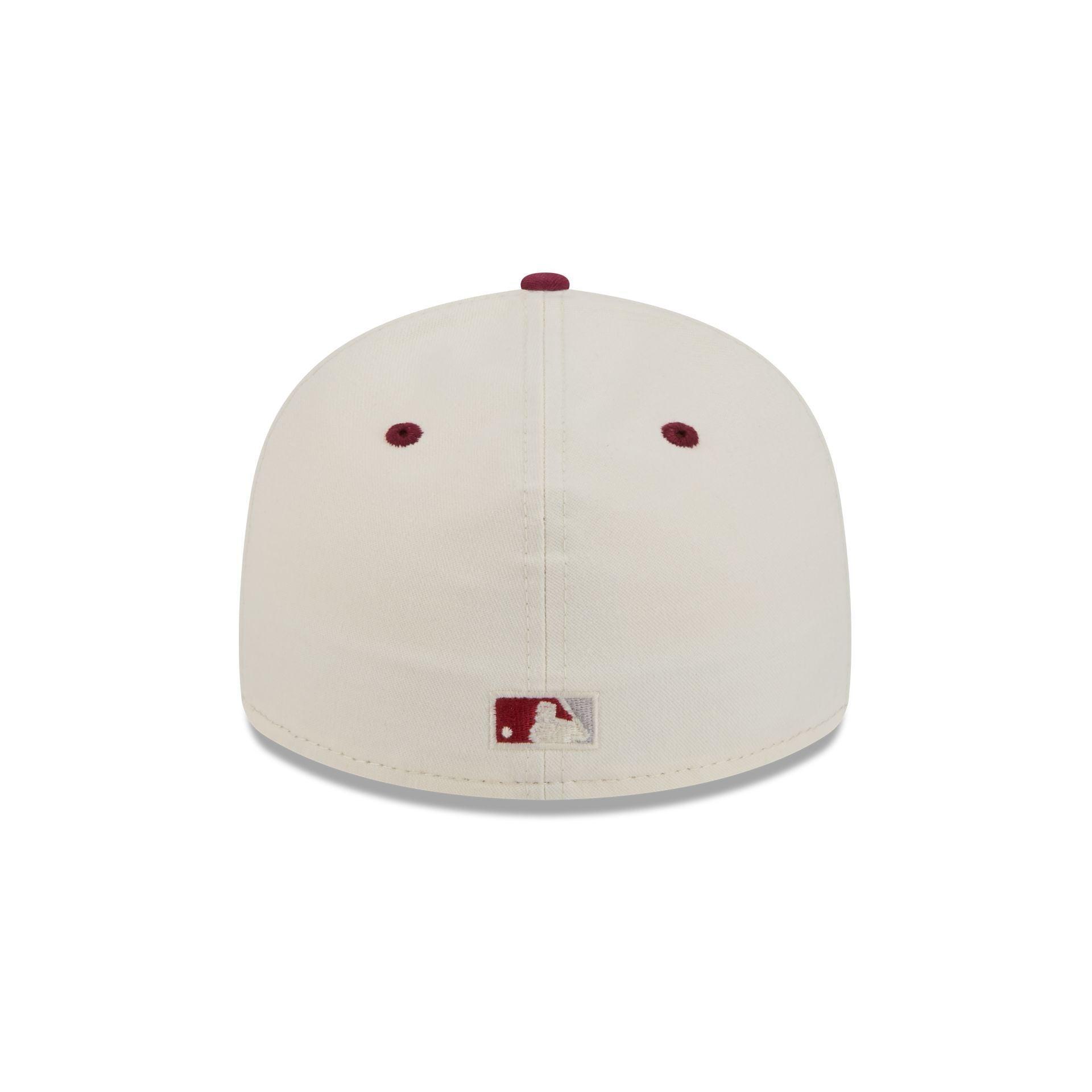 Philadelphia Phillies Vintage Stack Low Profile 59FIFTY Fitted Hat Male Product Image