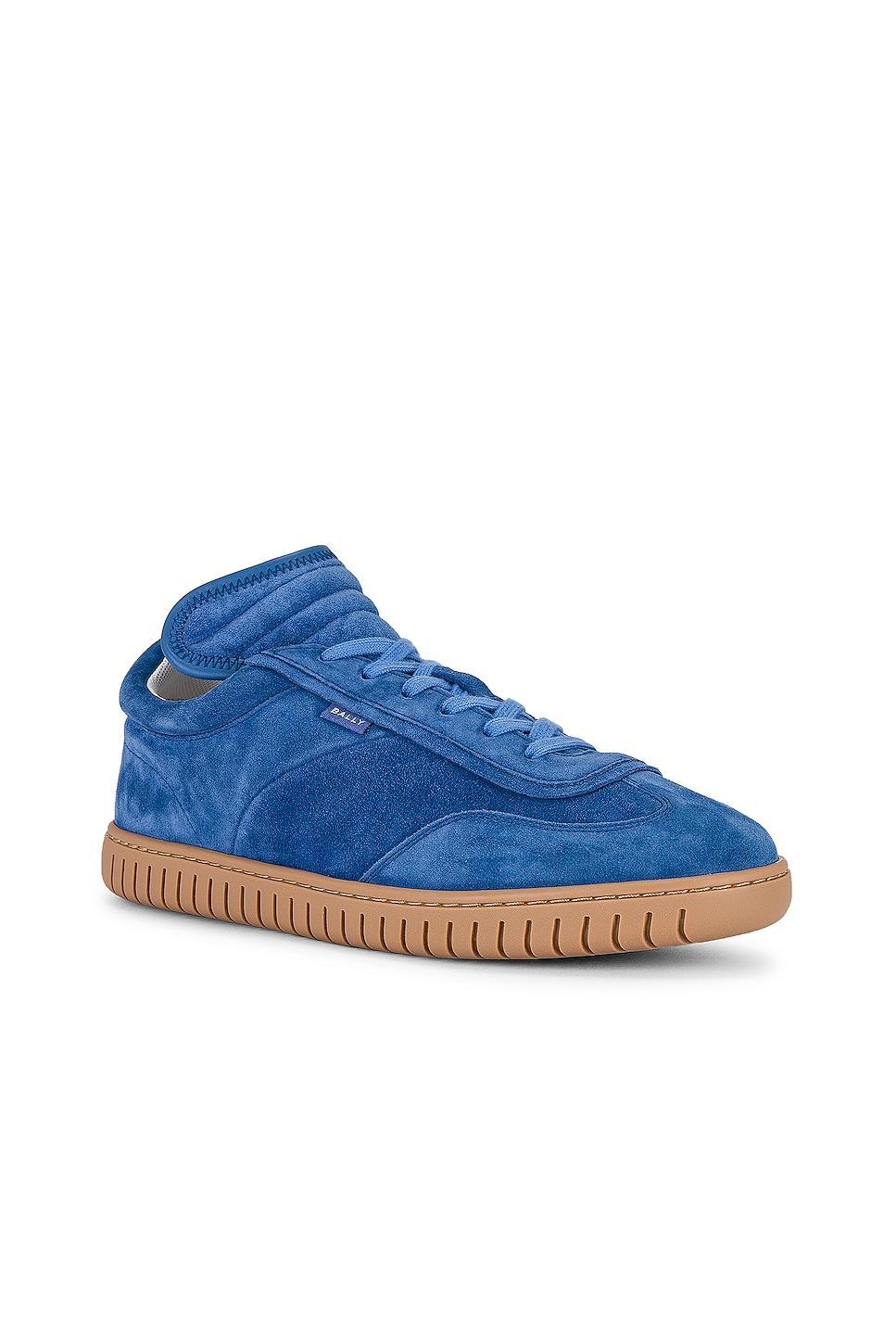 Bally Parrel Sneakers in Blue Product Image