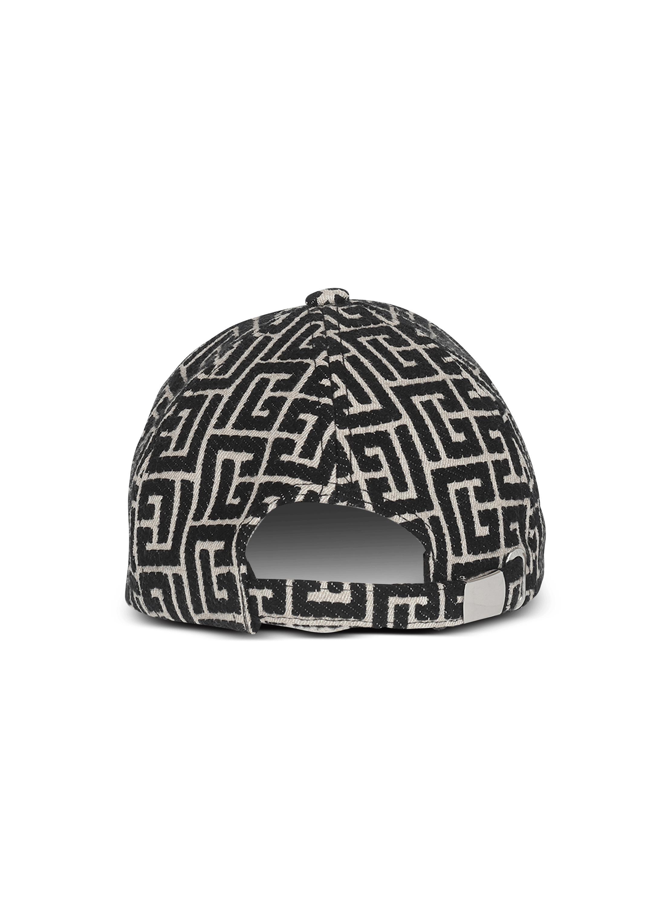 Monogrammed jacquard cap Product Image