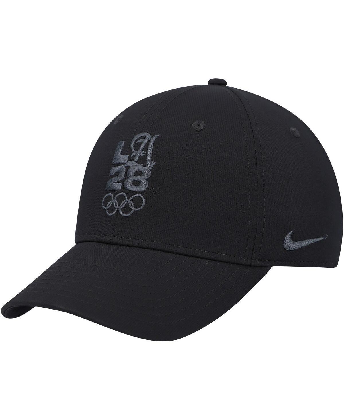 Mens Nike Black LA28 2028 Summer Olympics Legacy91 Performance Adjustable Hat Product Image