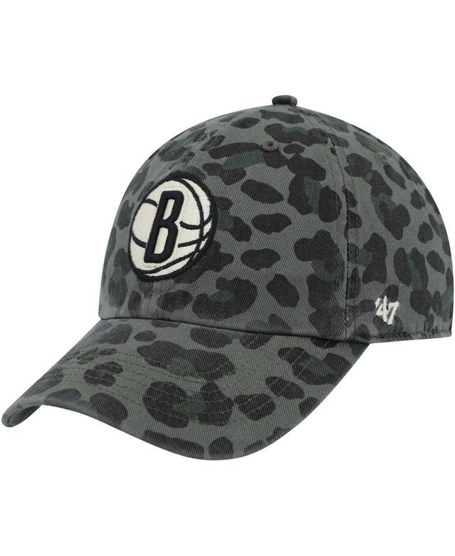 Womens 47 Brooklyn Nets Bagheera Clean Up Adjustable Hat Product Image