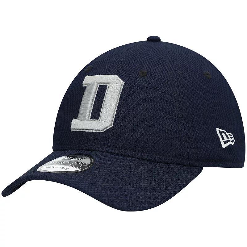 Mens New Era Navy Dallas Cowboys Coach D 9TWENTY Adjustable Hat Product Image