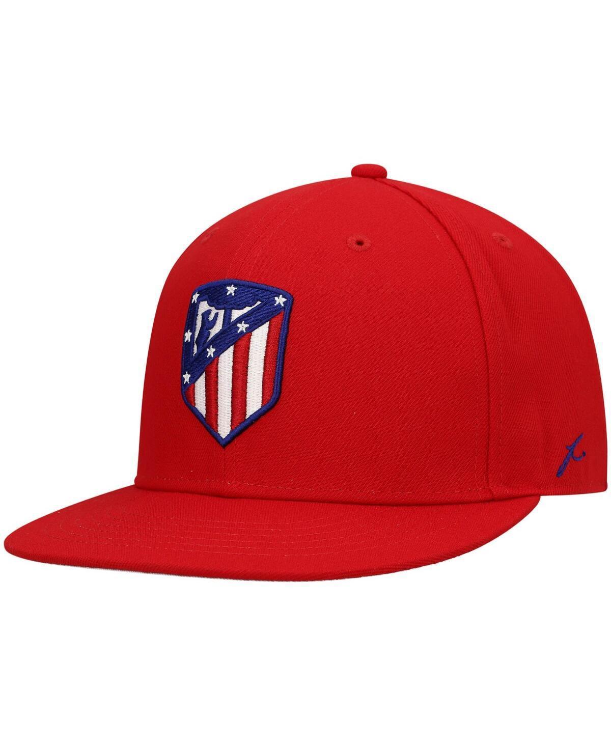 Mens Red Atletico de Madrid Dawn Fitted Hat Product Image