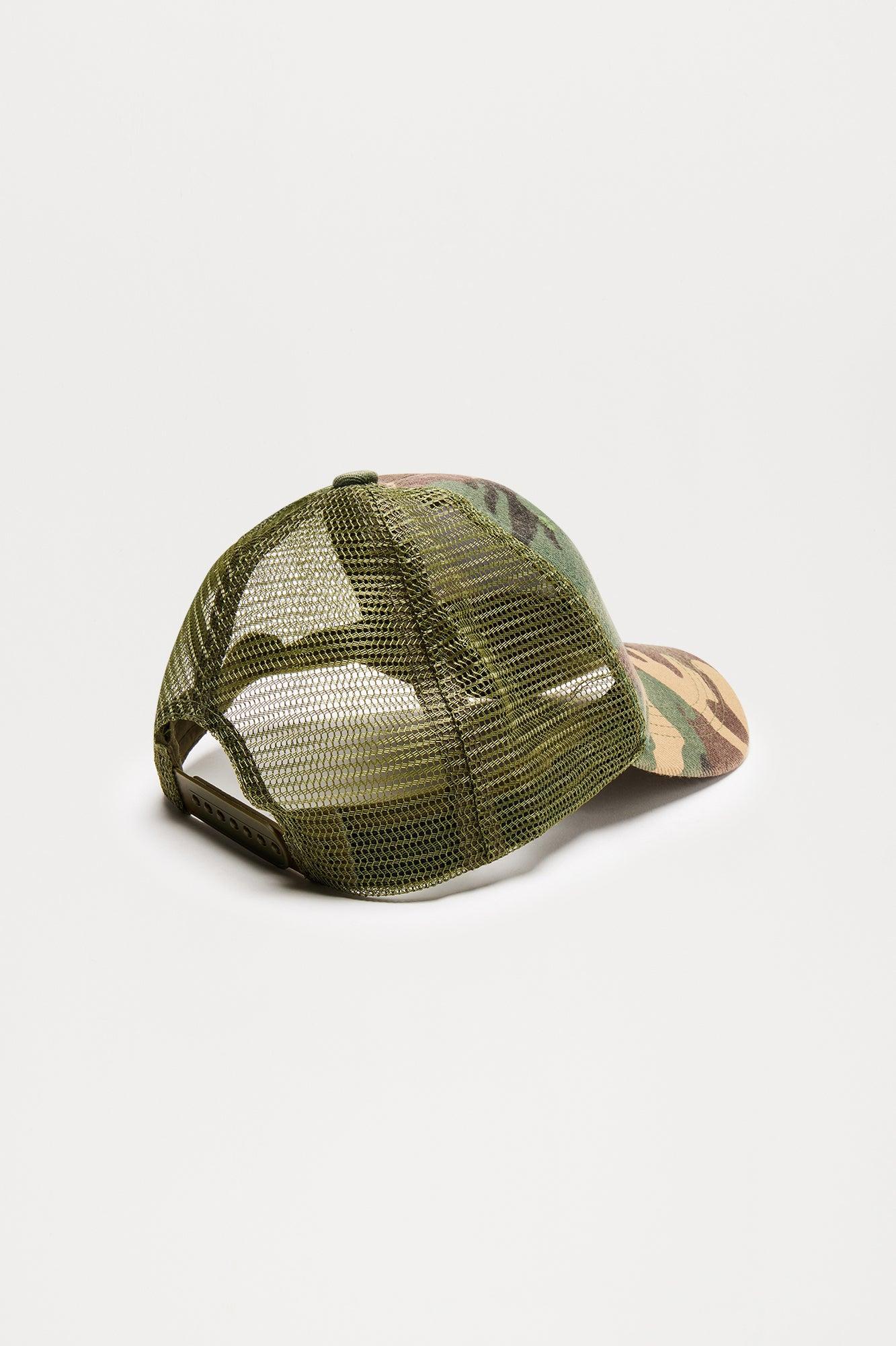 Outta Sight LA Trucker Hat - Camouflage Product Image