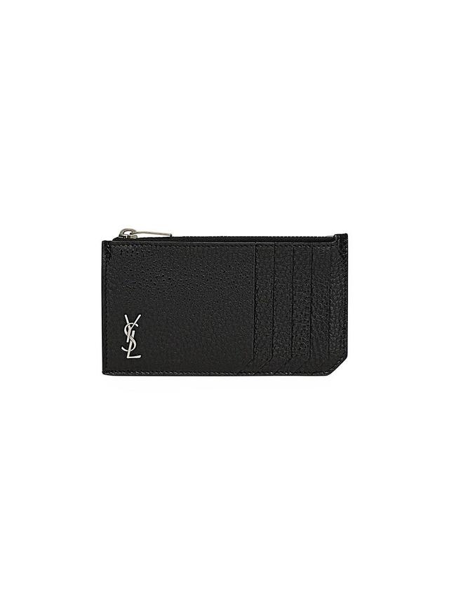 Mens Tiny Cassandre Fragments Zipped Card Case Product Image