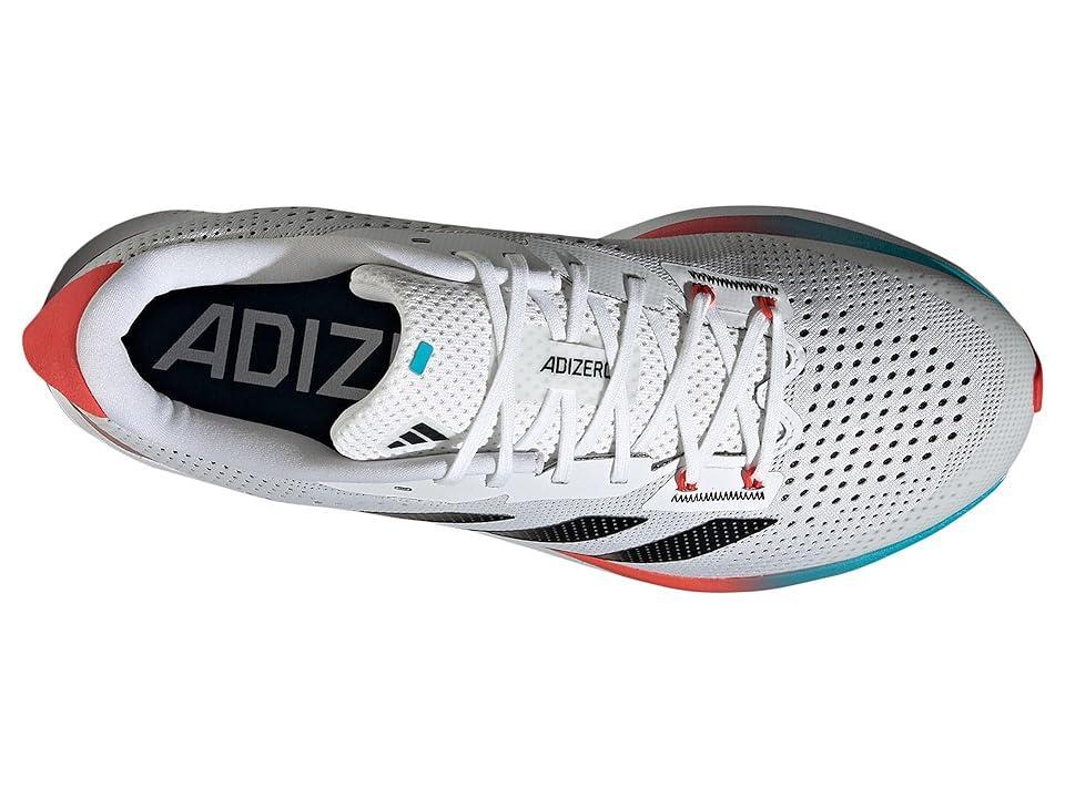 adidas Running Adizero Sl Black/Bright Red) Men's Shoes Product Image