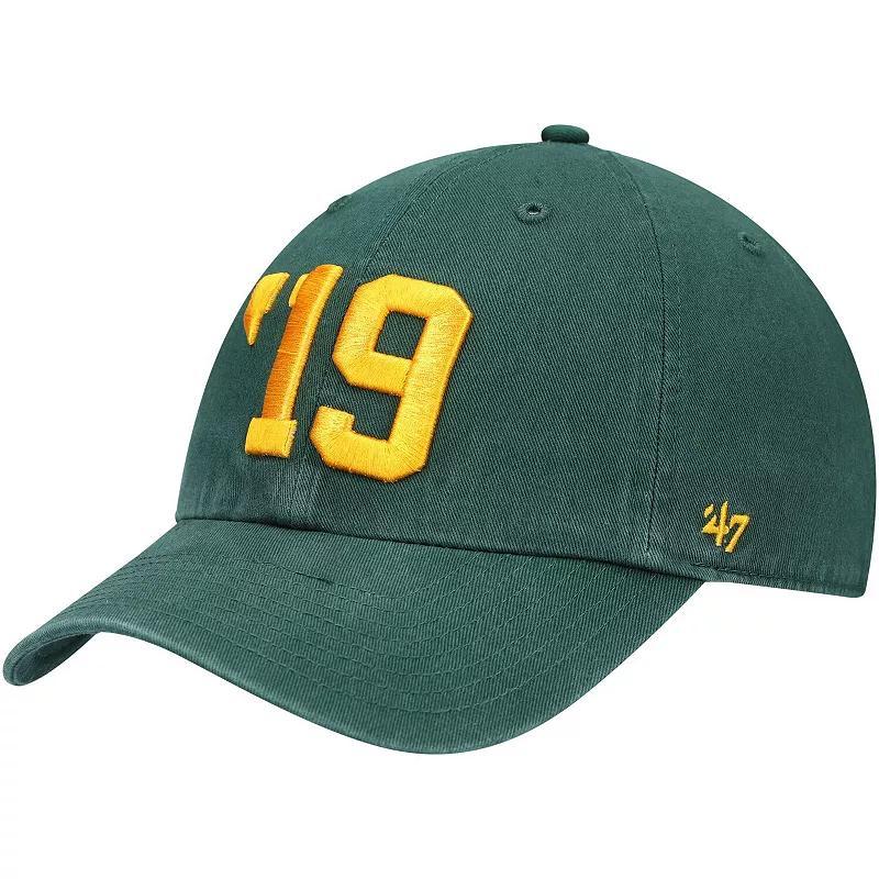 Mens Green Green Bay Packers Clean Up Legacy Adjustable Hat Product Image