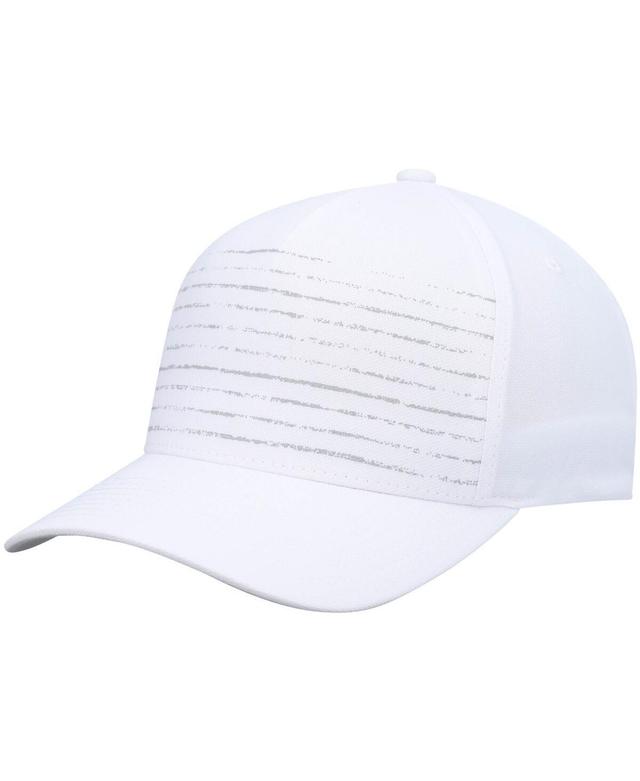 Mens TravisMathew White Hot Streak Snapback Hat Product Image