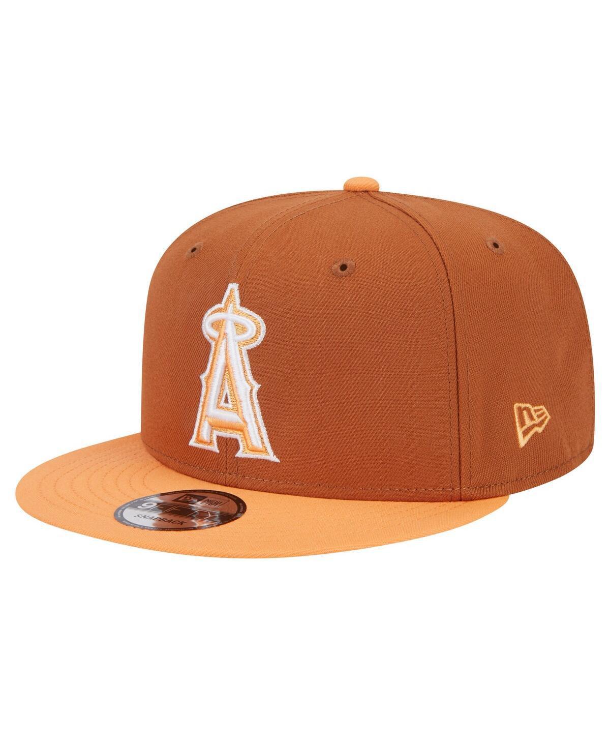 Mens New Era Los Angeles Angels Spring Color Two-Tone 9FIFTY Snapback Hat Product Image