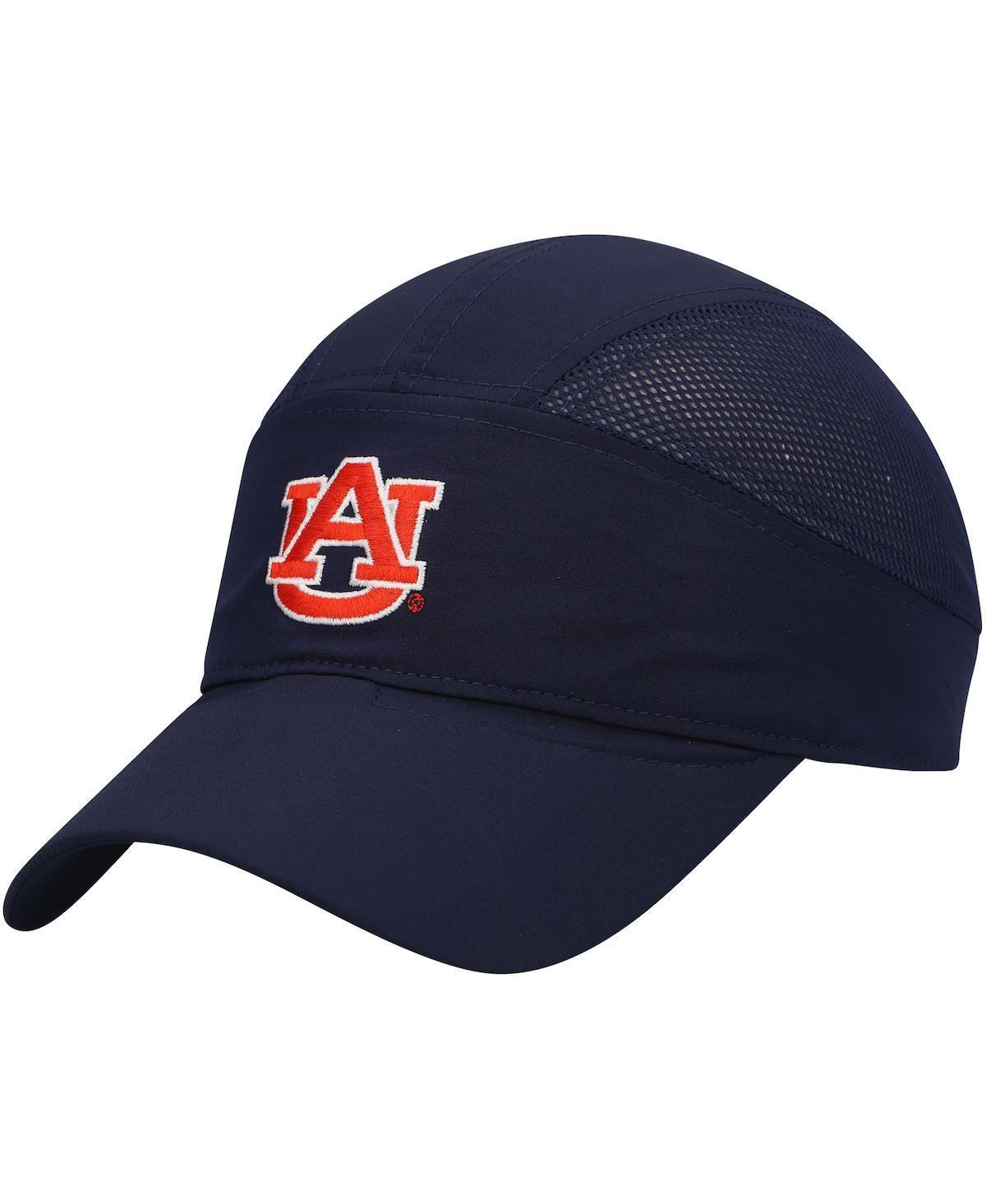 Mens Under Armour Auburn Tigers 2021 Sideline Dash Run Performance Adjustable Hat, Blue Product Image