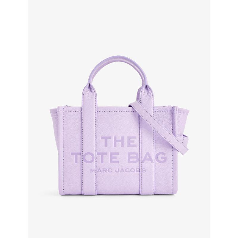 The Leather Small Tote Bag Wisteria Product Image