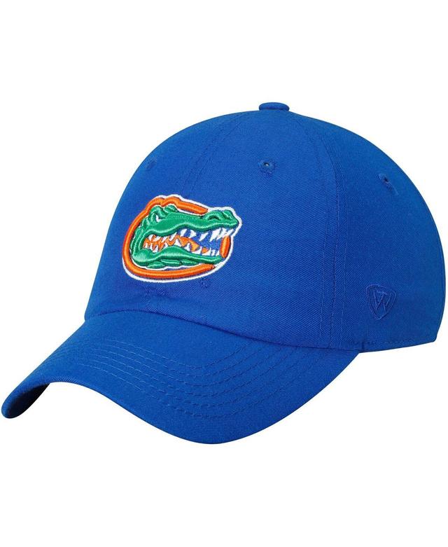 Mens Royal Florida Gators Primary Logo Staple Adjustable Hat Product Image