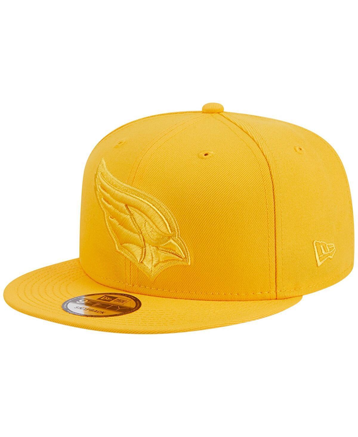 Mens New Era Gold Arizona Cardinals Color Pack 9FIFTY Snapback Hat Product Image