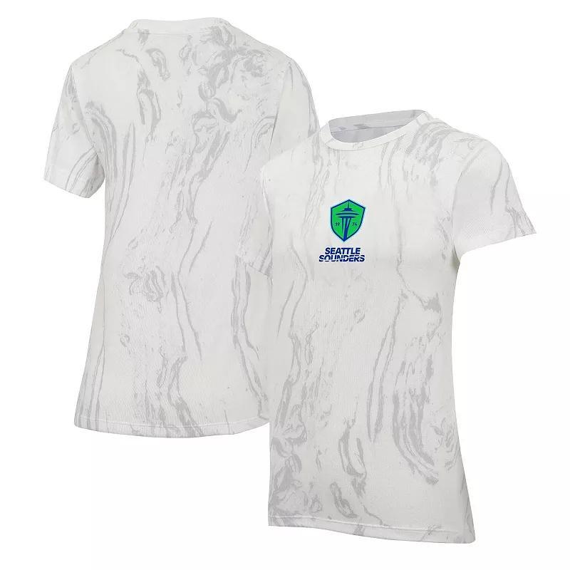 Womens Concepts Sport Cream Seattle Sounders FC Quartz T-Shirt Product Image