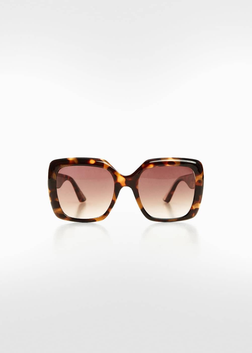 MANGO - Square sunglasses - One size - Women Product Image