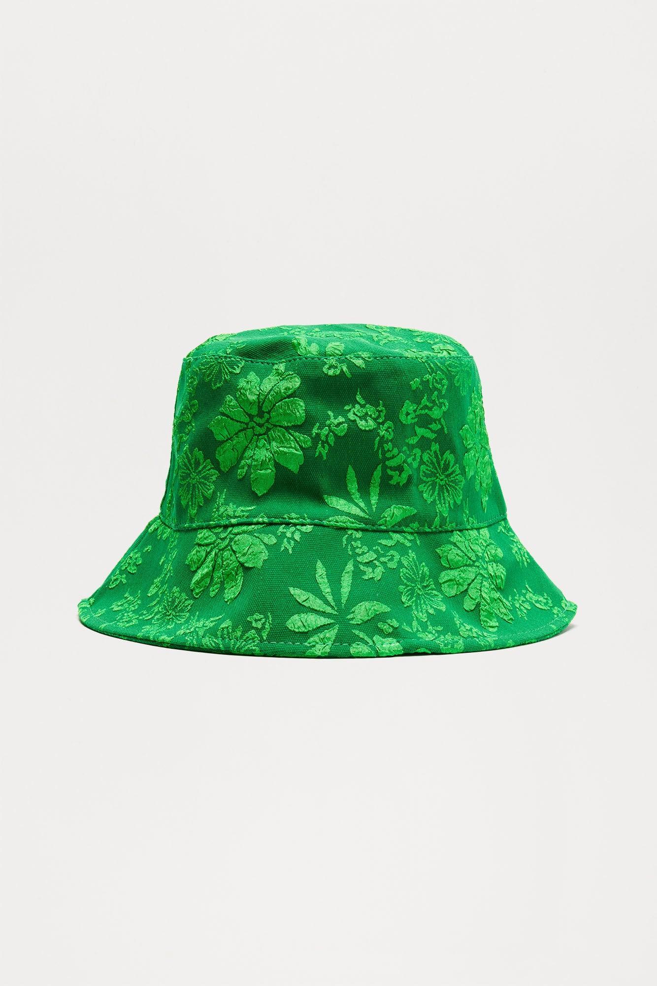 Zen Garden Bucket Hat - Green Product Image