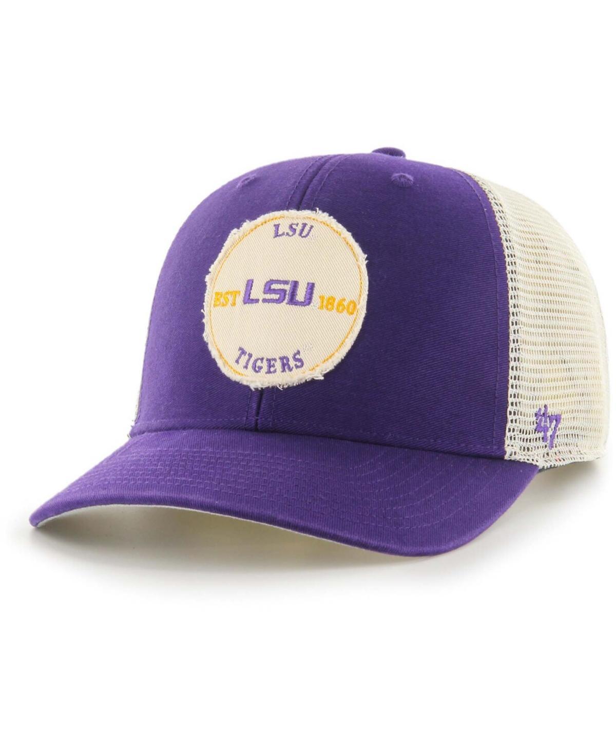 Mens 47 LSU Tigers Howell MVP Trucker Snapback Hat Product Image