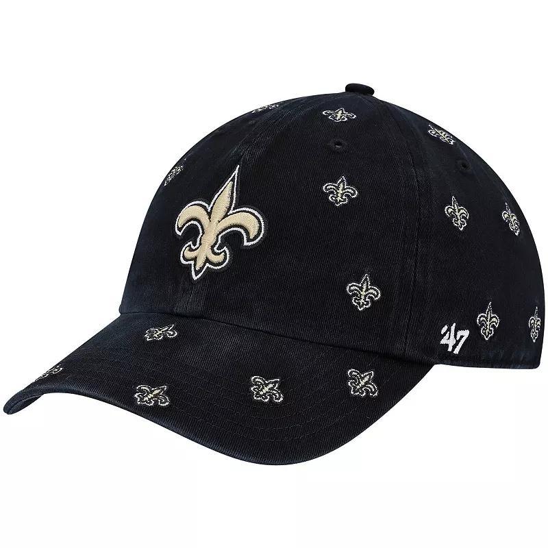 Womens 47 New Orleans Saints Confetti Clean Up Adjustable Hat Product Image