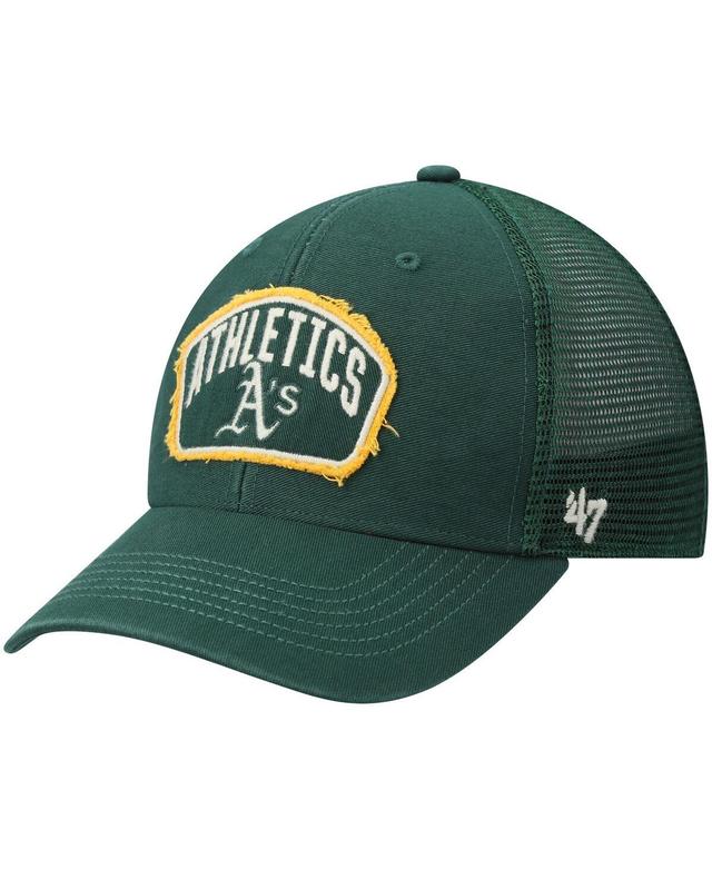 Mens 47 Oakland Athletics Cledus MVP Trucker Snapback Hat Product Image