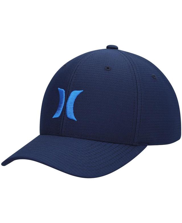 Mens Hurley Blue H2O-Dri Pismo Flex Fit Hat Product Image