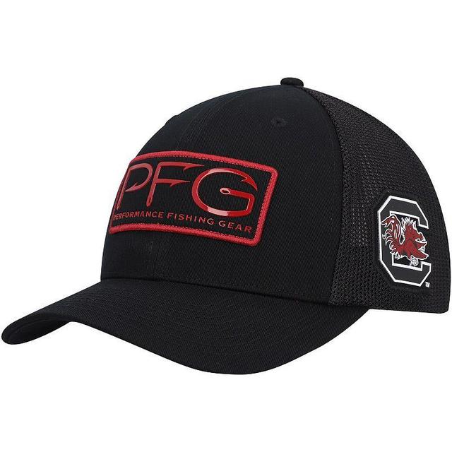 Mens Columbia South Carolina Gamecocks PFG Hooks Flex Hat Product Image