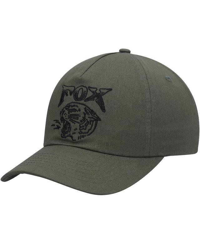 Womens Fox Olive Terrero Snapback Hat Product Image