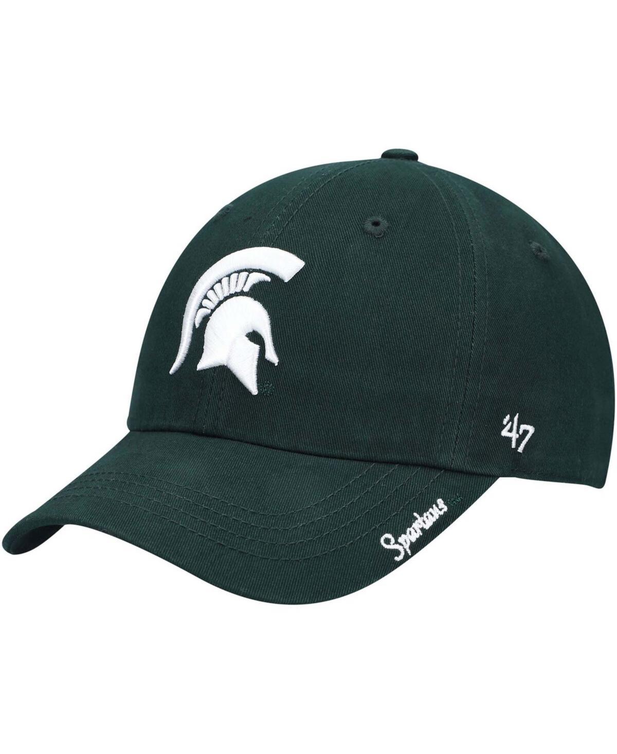 Womens 47 Michigan State Spartans Miata Clean Up Logo Adjustable Hat Product Image