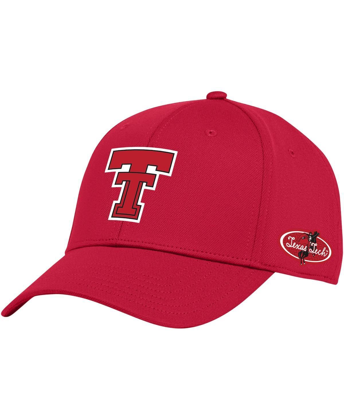 Mens Under Armour Texas Tech Raiders Special Game Blitzing Iso-Chill Adjustable Hat Product Image