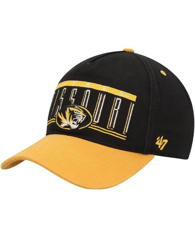 Mens 47 Missouri Tigers Double Header Hitch Adjustable Hat Product Image