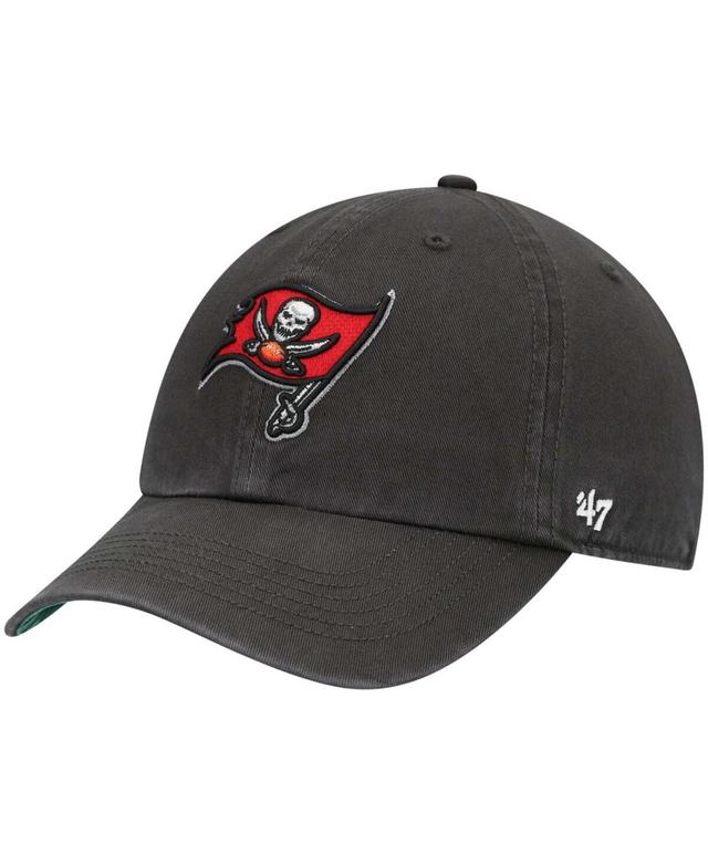 Mens 47 Pewter Tampa Bay Buccaneers Franchise Primary Logo Fitted Hat Product Image