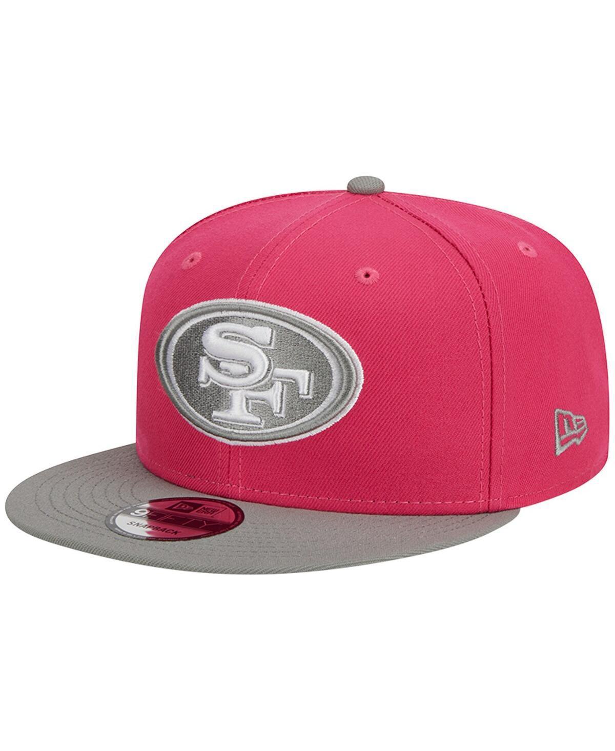 Mens New Era /Gray San Francisco 49ers 2-Tone Color Pack 9FIFTY Snapback Hat Product Image