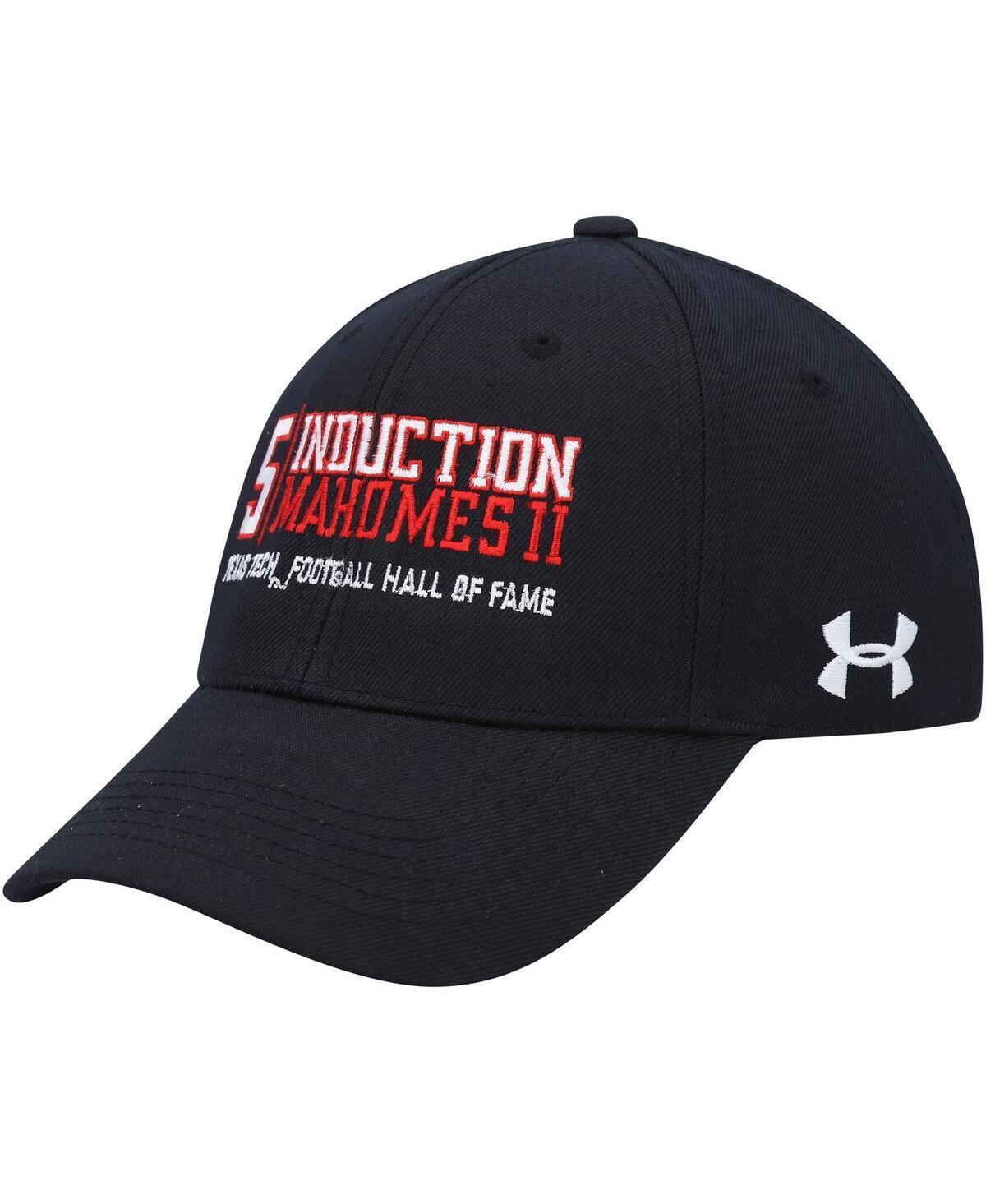 Mens Under Armour Patrick Mahomes Texas Tech Red Raiders Football Hall of Fame Adjustable Hat Product Image