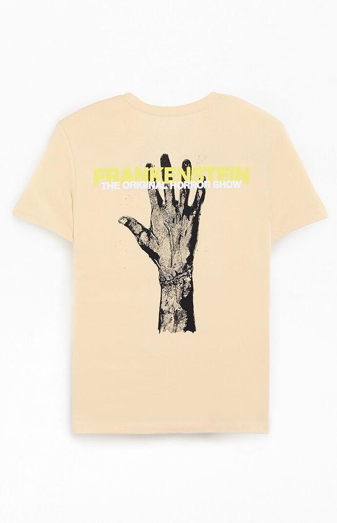 Men's Frankenstein Hand T-Shirt Product Image