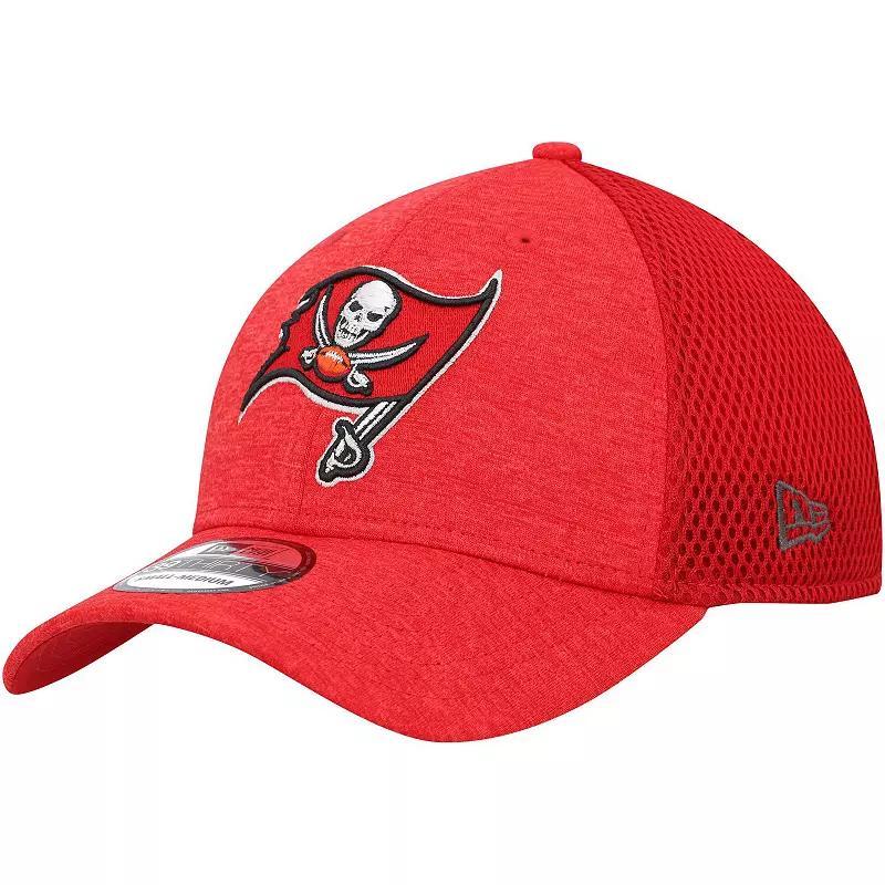 Mens New Era Tampa Bay Buccaneers Stripe 39THIRTY Flex Hat Product Image