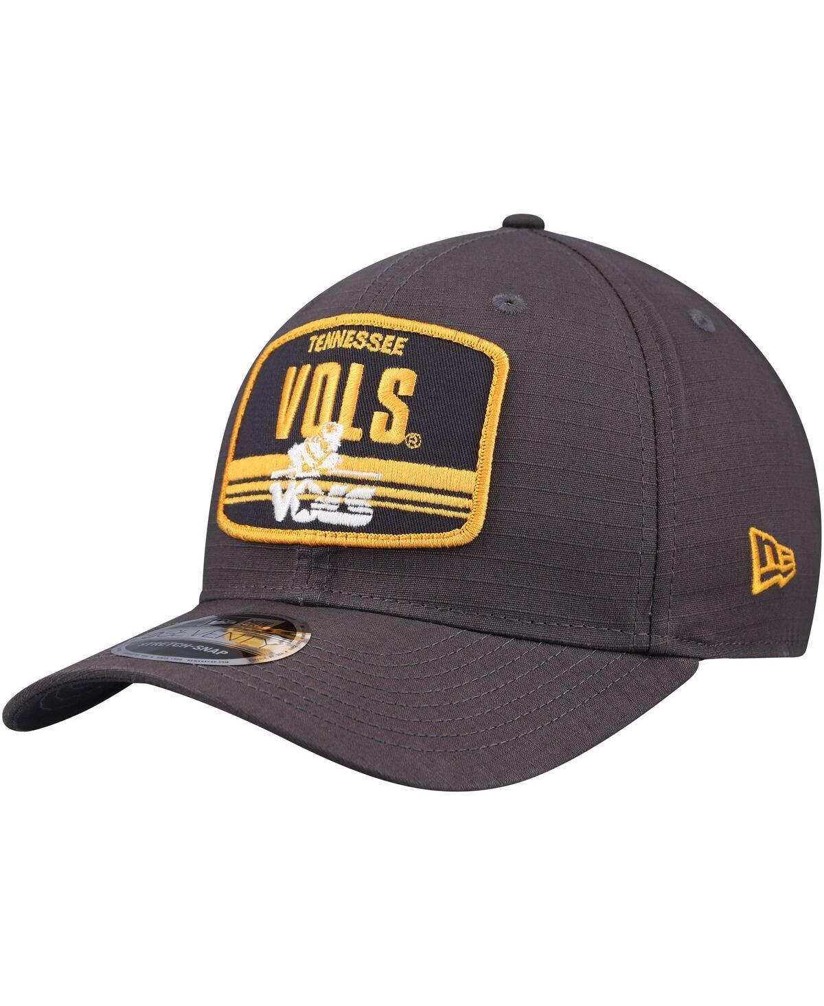 New Era Mens Charcoal Tennessee Volunteers Team Elevated 9SEVENTY Adjustable Hat Product Image