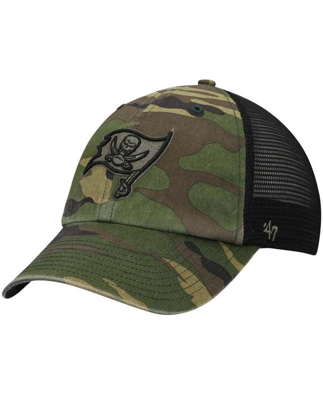 Mens 47 Camo Tampa Bay Buccaneers Branson Clean Up Trucker Hat Product Image