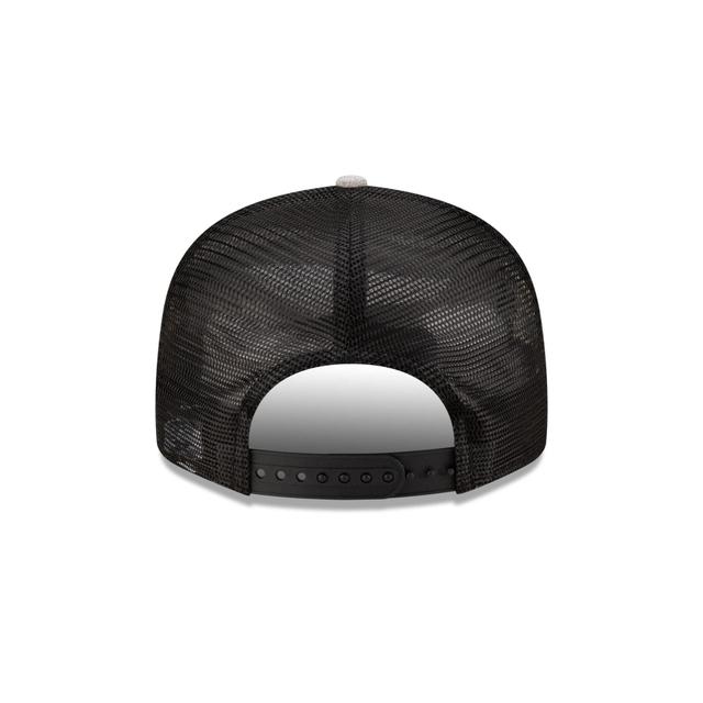 Utah Utes Gray 9FIFTY Snapback Hat Male Product Image