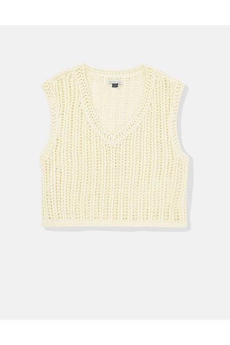 AE Crochet Vest Women's Product Image