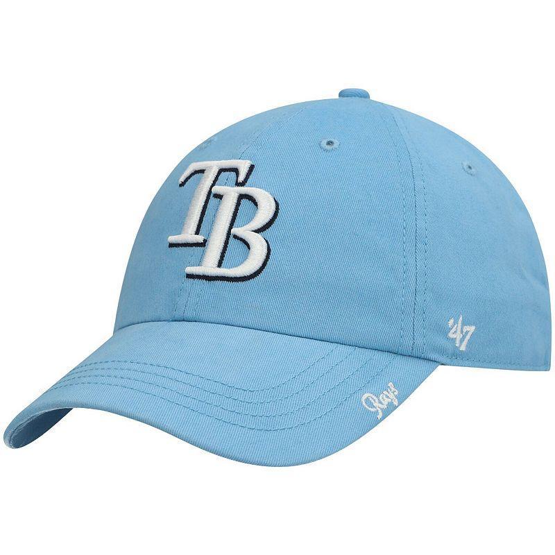 Womens 47 Blue Tampa Bay Rays Team Miata Clean Up Adjustable Hat Product Image