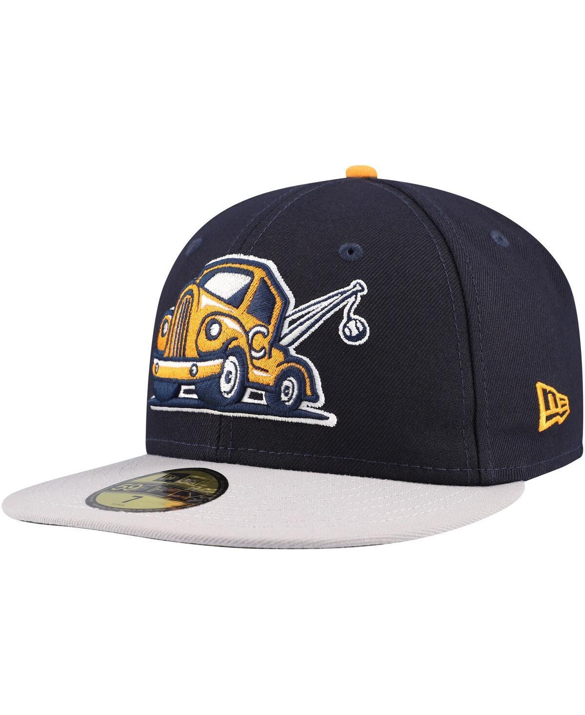 New Era Mens Navy Chattanooga Lookouts Theme Night 59FIFTY Fitted Hat Product Image