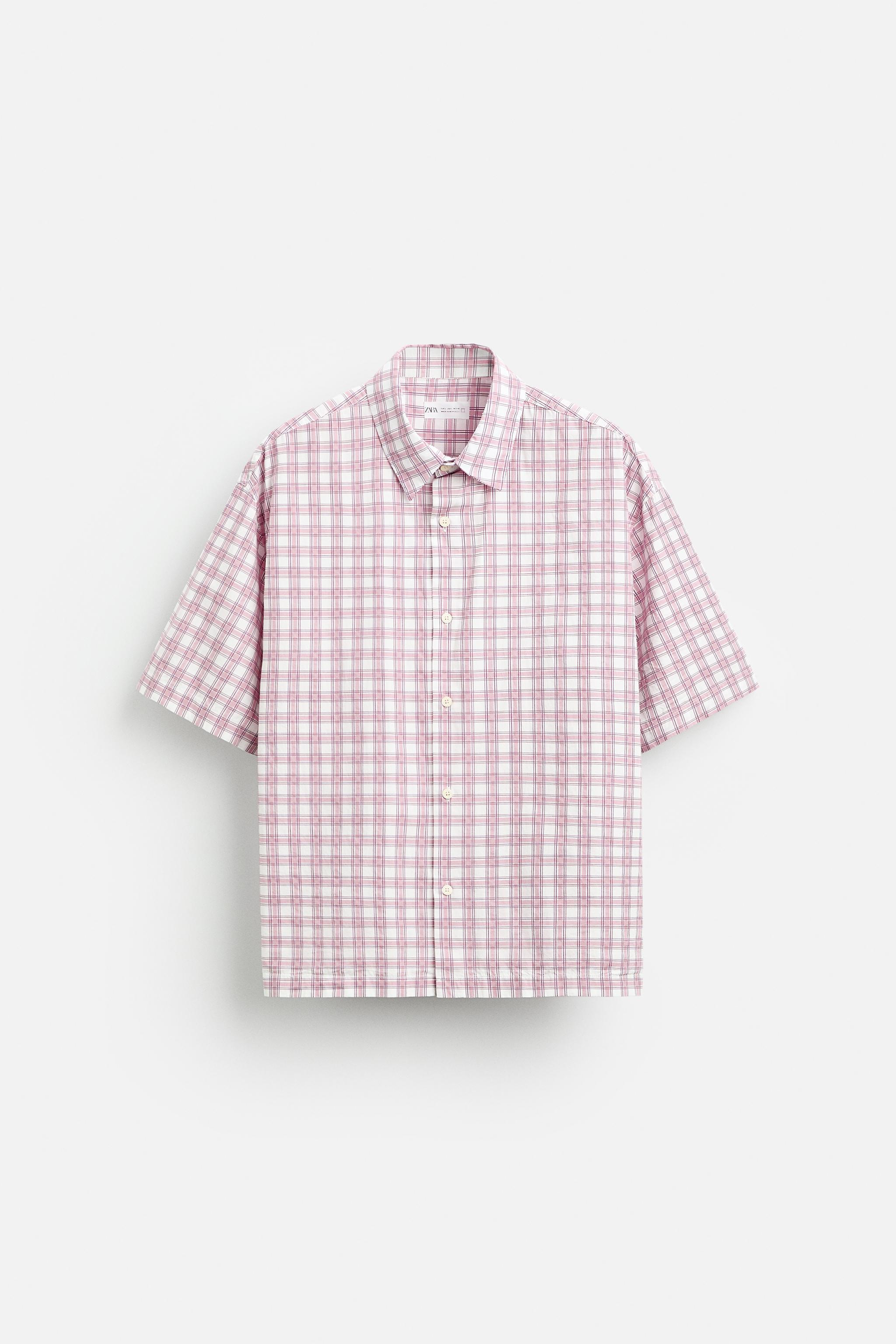 PLAID SHIRT Product Image