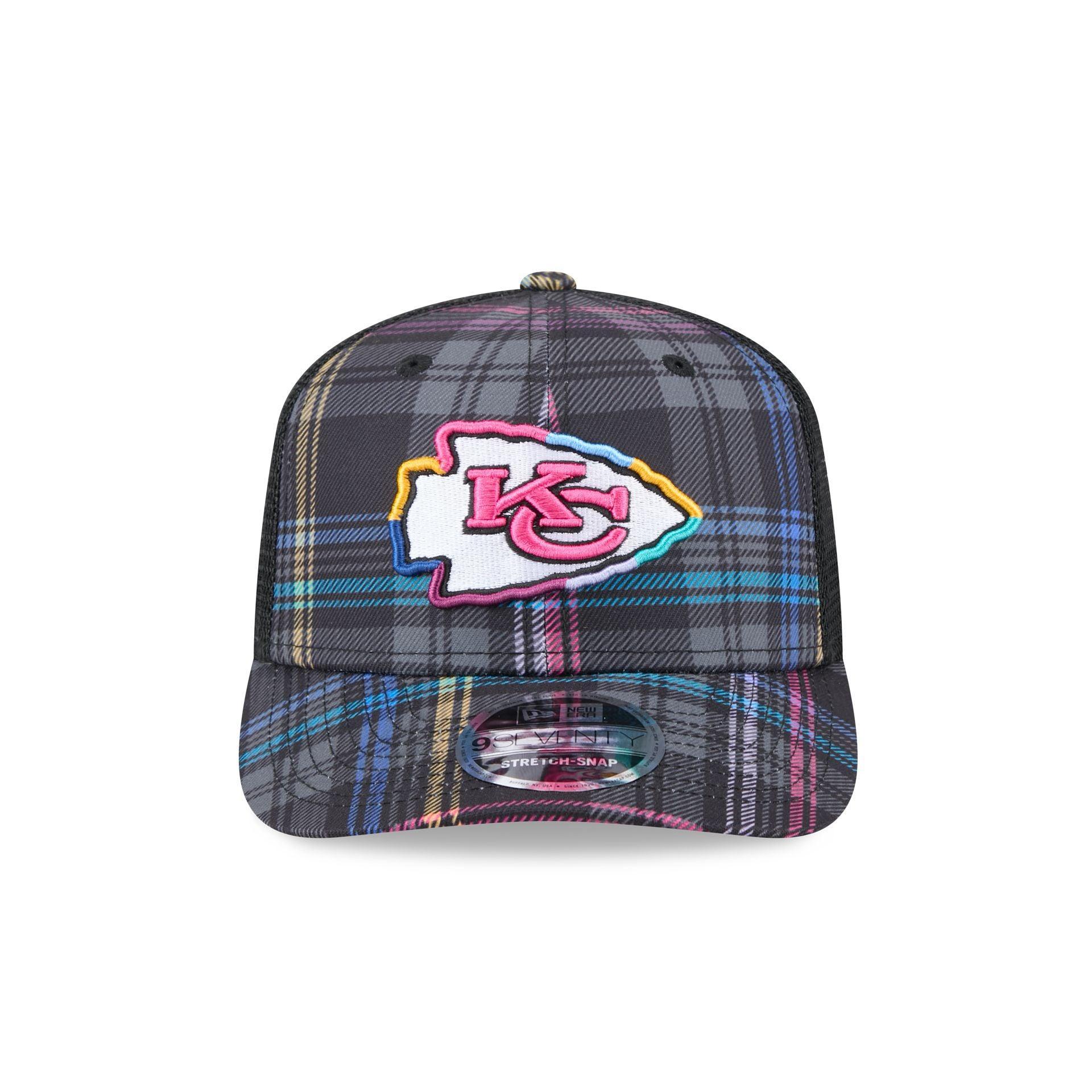 Kansas City Chiefs 2024 Crucial Catch 9SEVENTY Trucker Hat Male Product Image